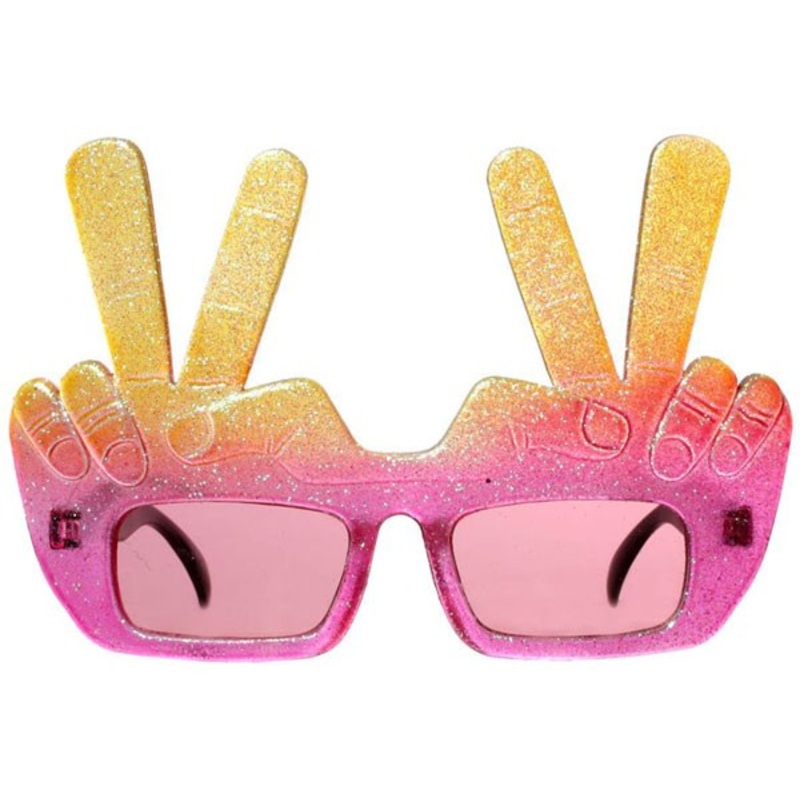 Hippie party sunglasses