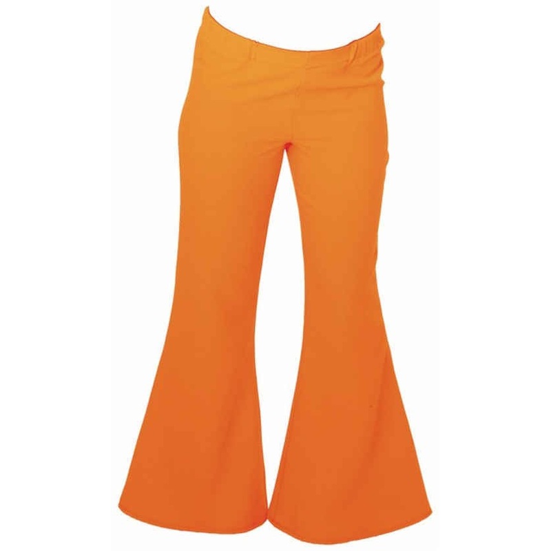 Kimberly flares in orange 34
