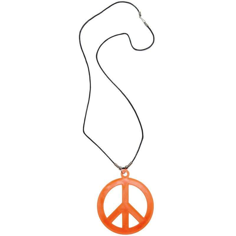 Orange peace chain