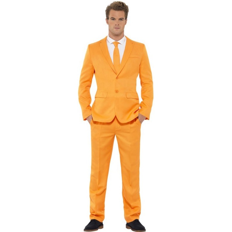 Party suit orange M