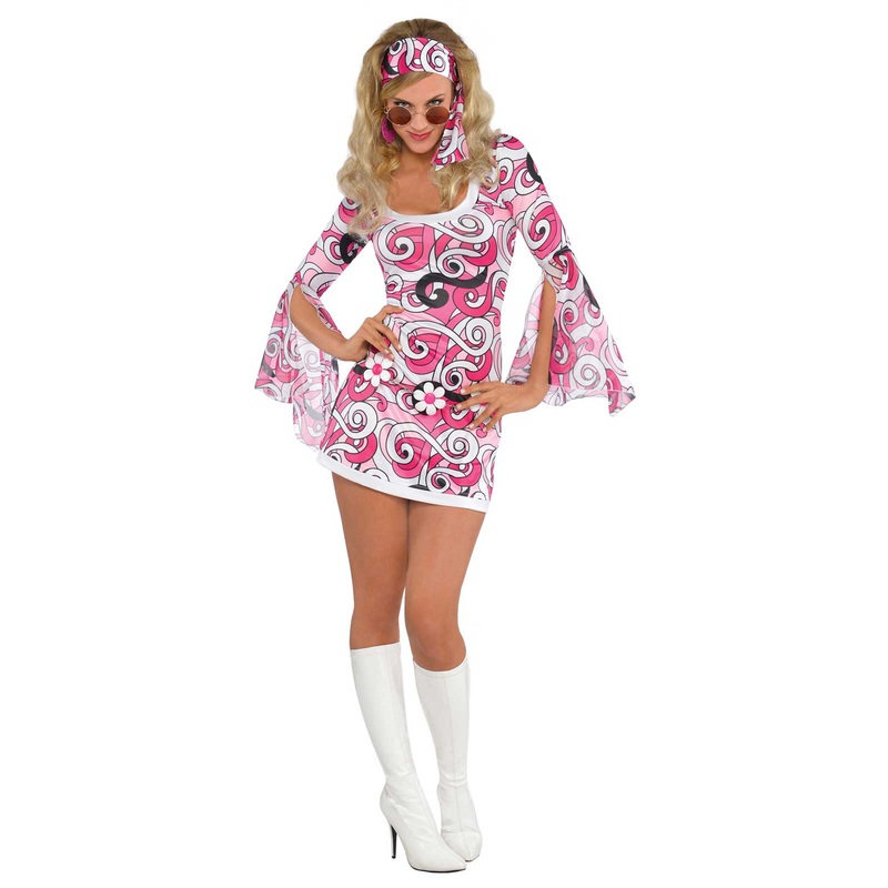 Pink Dancing Queen costume S
