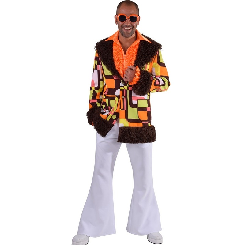 Retro 70s disco jacket XS