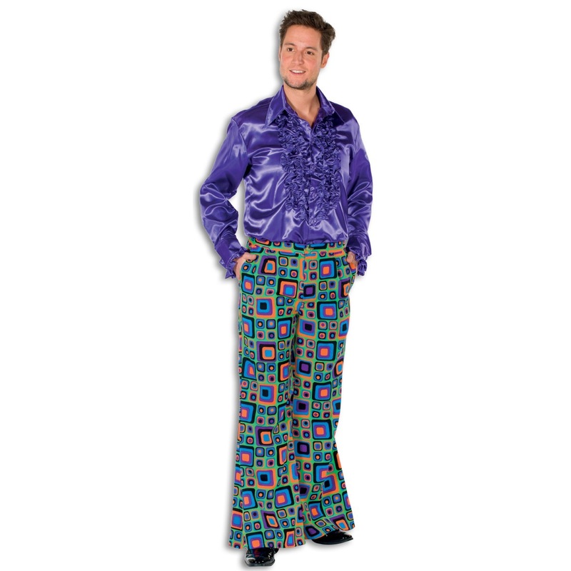 Ronny retro flared pants for men 46