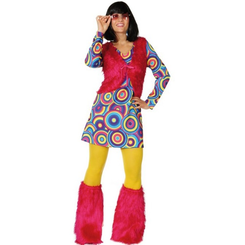 Summer hippie dress for women 34