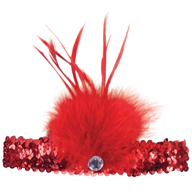 1920's sequin headband