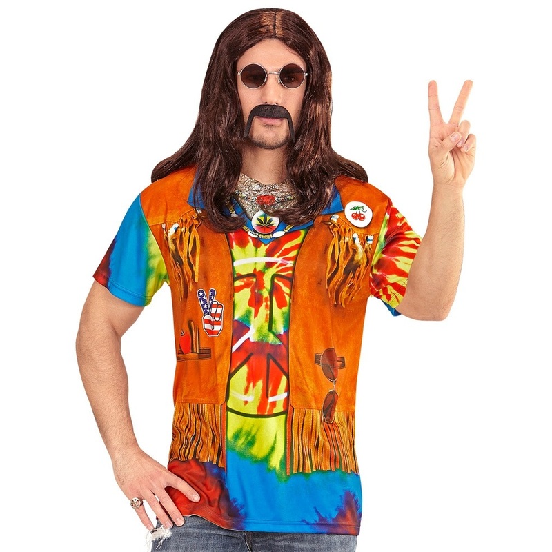 3D shirt Flower Power Ingo M-L