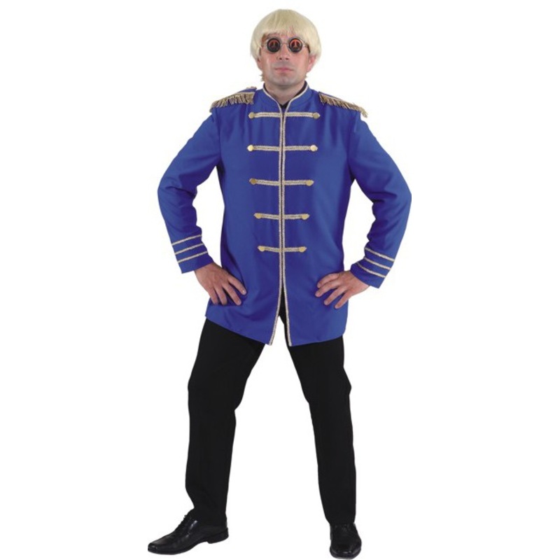 60s Sergeant Jacket Ringo Blue 50-52