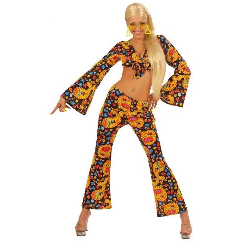 70s disco lady costume S