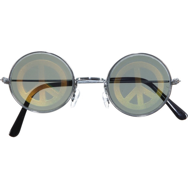 70s peace glasses