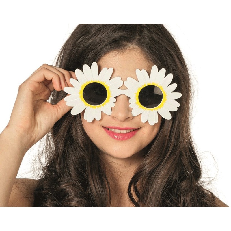 Beautiful daisy glasses