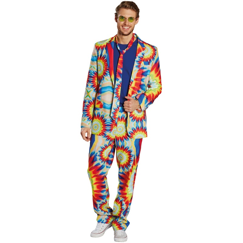 Crazy batik mens suit 50