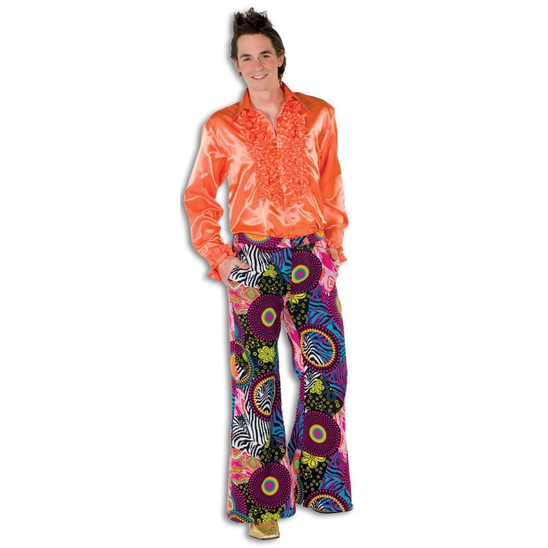 Disco Fever flared pants for men 46