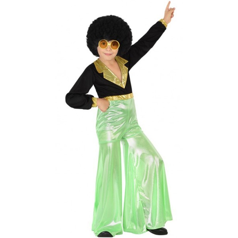 Disco fever funky kids costume