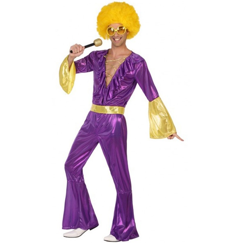 Felix Fever Disco men's costume XS-S