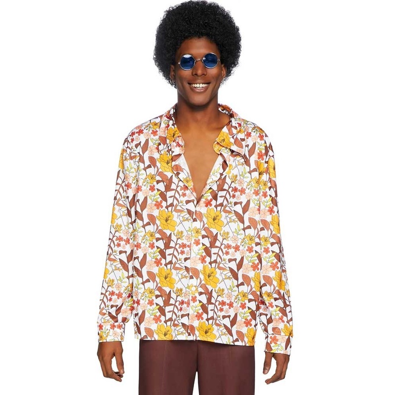 Flower Power Boogie Boy Shirt S-M