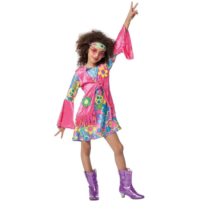 Flower Power Girl Vera child costume 116