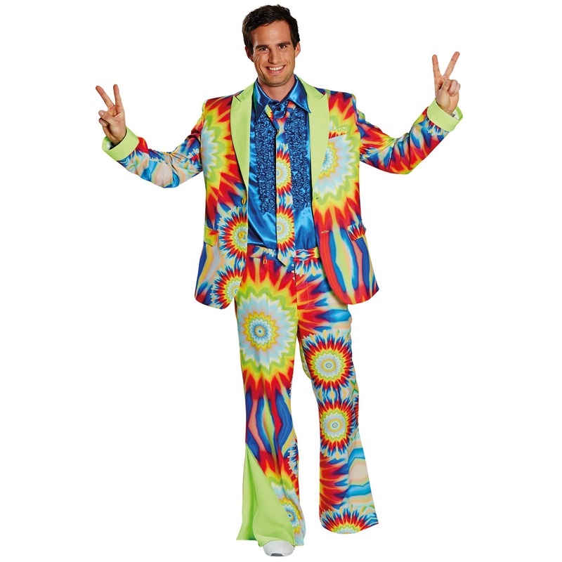 Gnther Groove hippie costume for men 50