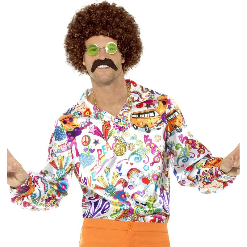 Harald hippie shirt for men M