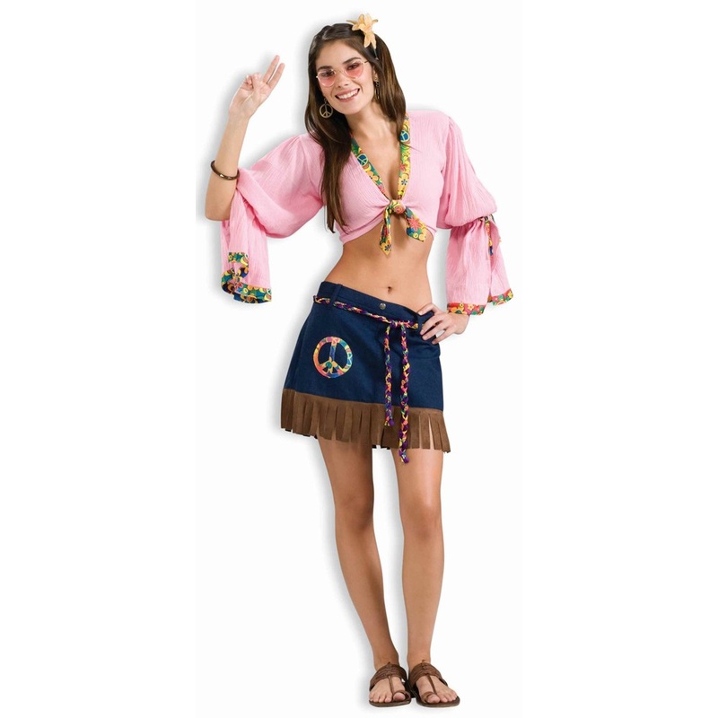Henriette hippie ladies costume