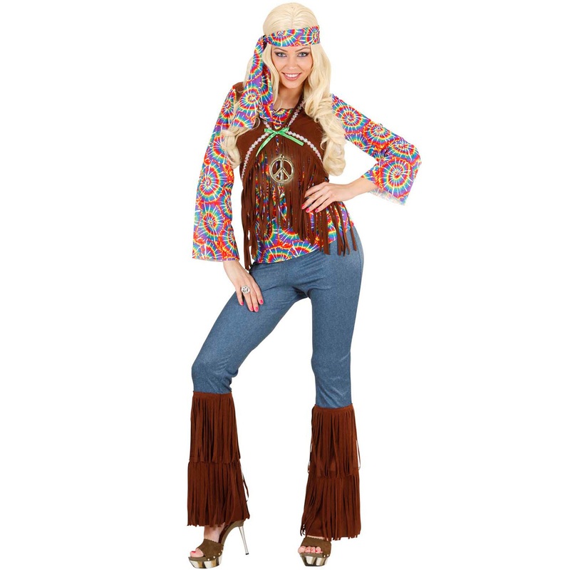 Hippie costume for women Classic S