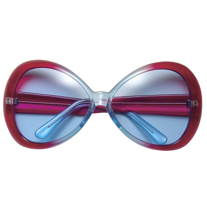 Hippie Diva glasses wine red
