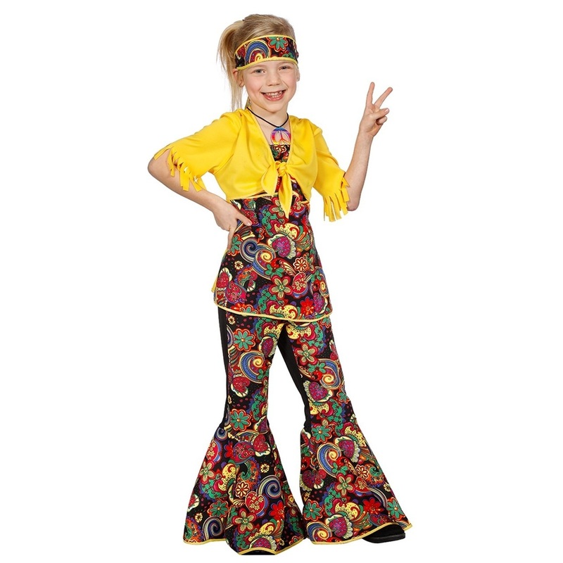 Hippie Fay child costume 116