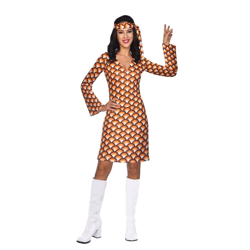 Hippie Girl Jewel Women's Costume 34-36