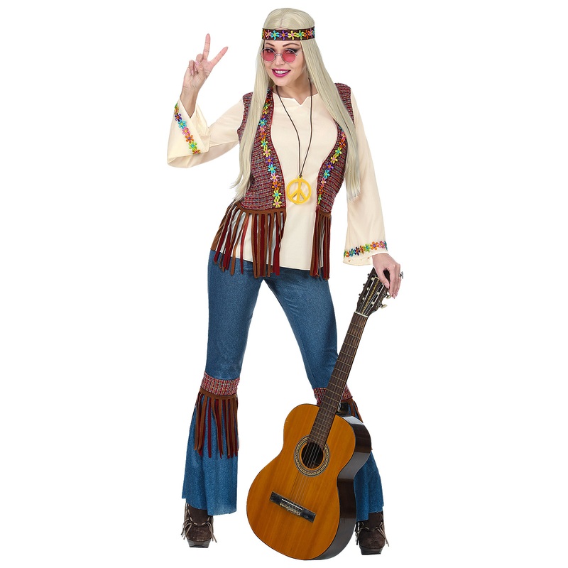 Hippie Lady Jessi costume for women S