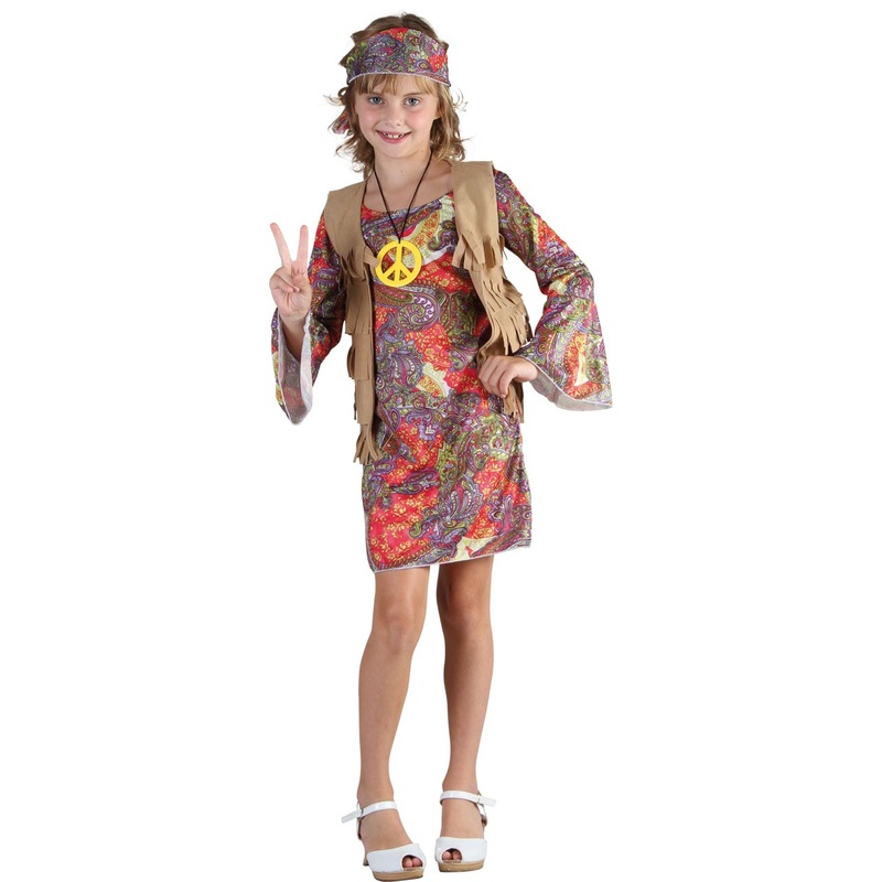 Hippie Peacemaker Girlie Costume