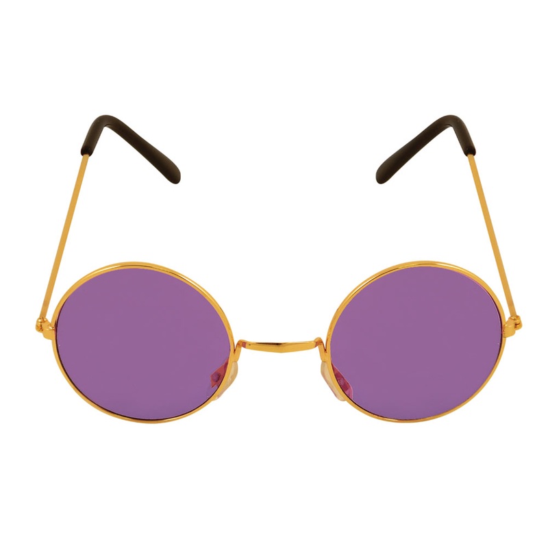 Lennon glasses gold-violet