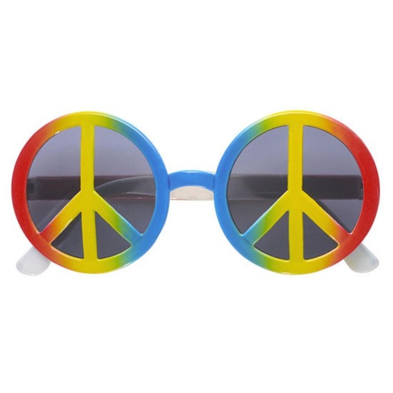 Love And Peace sunglasses unisex