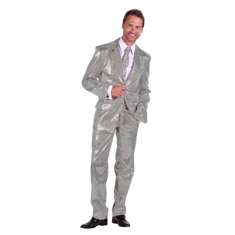 Party glamor sequin suit deluxe 46