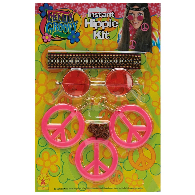 Peace Hippie Set 4 pieces