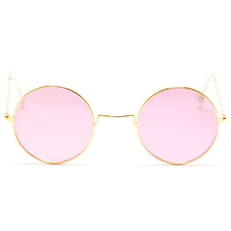 Pink hippie sunglasses Sarah