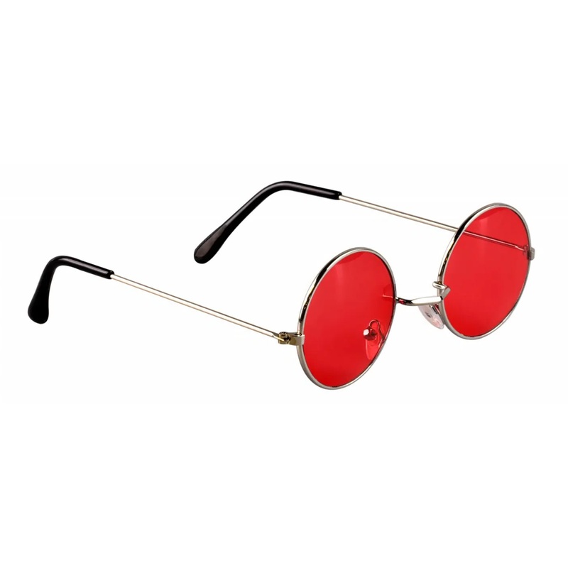 Red hippie glasses Sonja