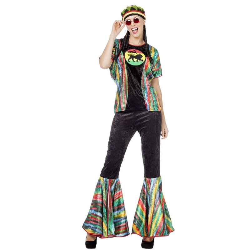 Reggae party ladies costume 36