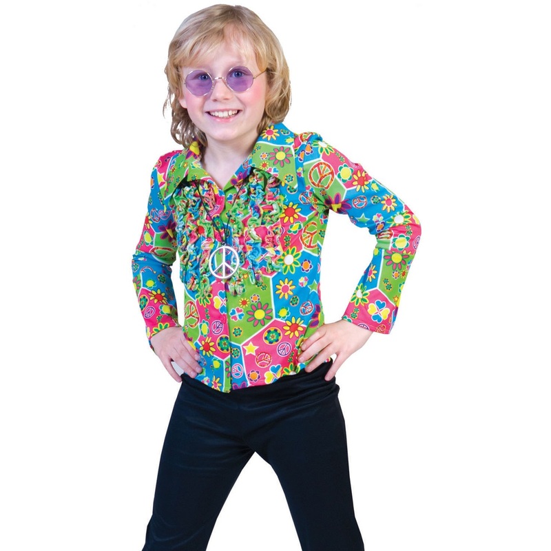 Ronny ruffled shirt for children 116