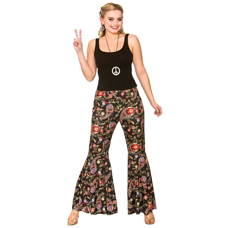 Women's hippie bell-bottoms M
