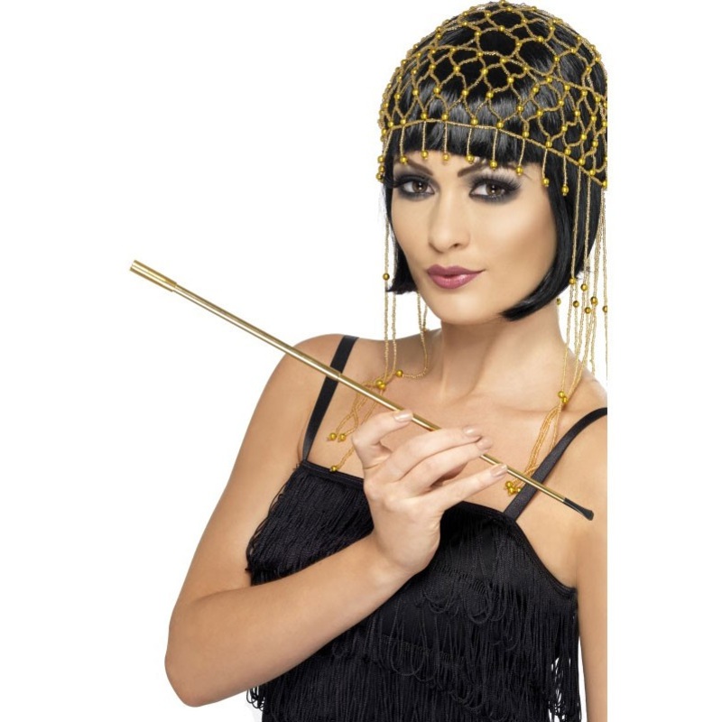 1920s gold cigarette holder