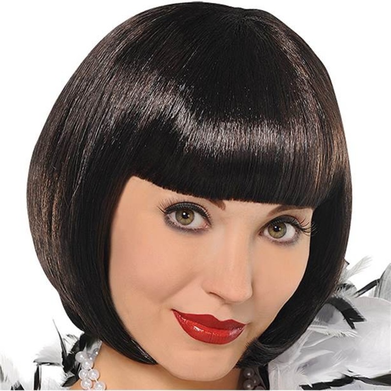 20's flapper bob wig for women