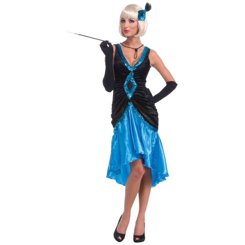20s Betty Blue ladies costume