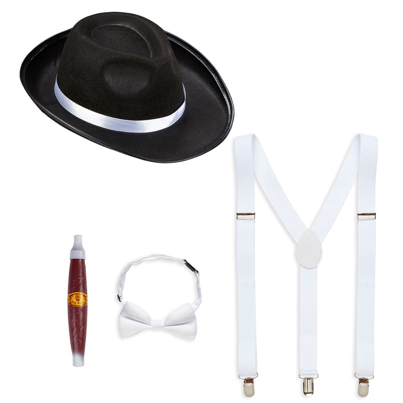 20s gangster set 4 pieces classic