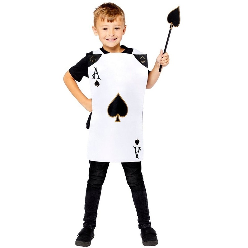 Ace of Spades Wonderland kids costume