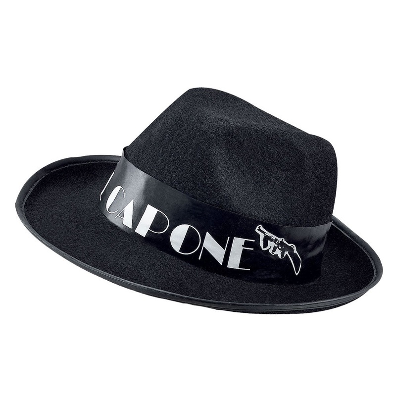 Al Capone gangster hat