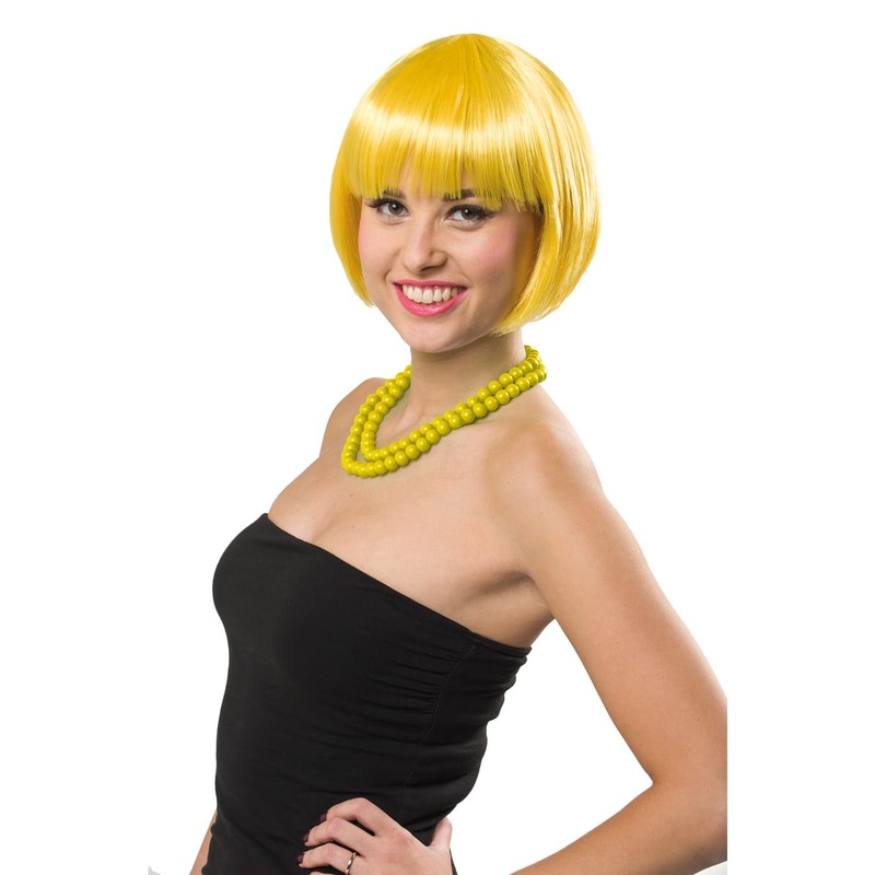 Bob wig Cleo yellow