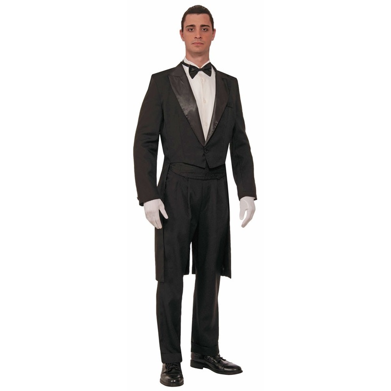 Butler suit James costume for men