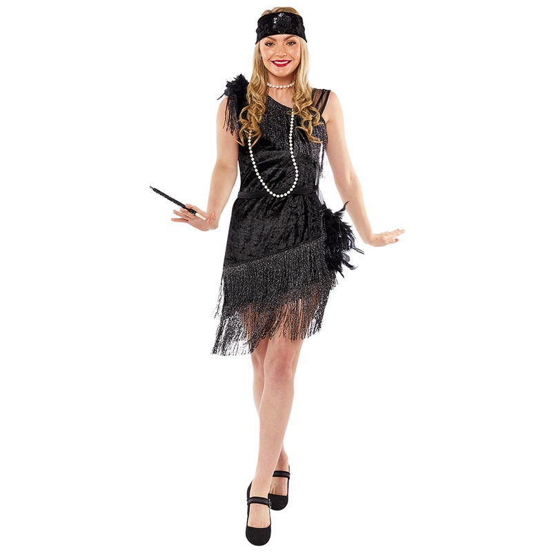 Charleston Diva women's costume 34-36