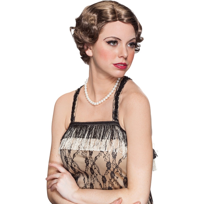 Charleston Flapper Girl wig