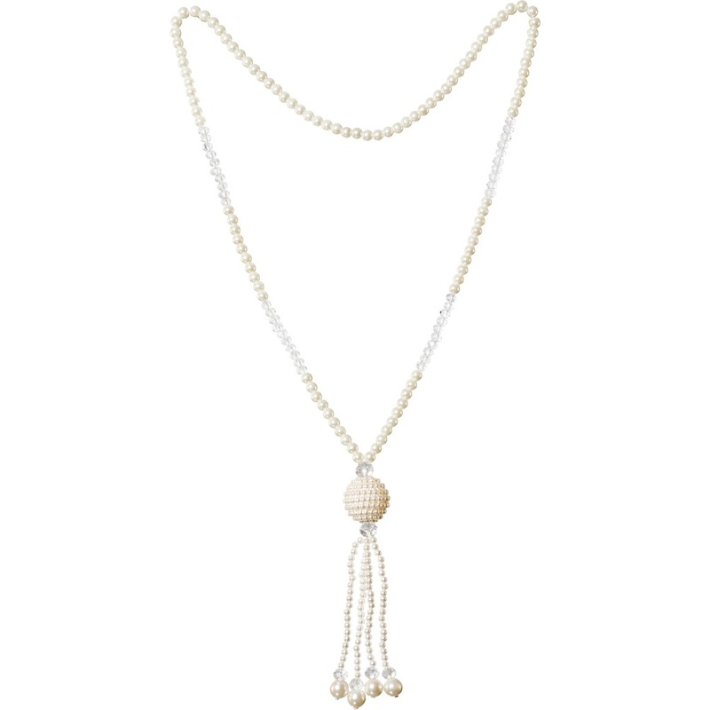 Charleston pearl necklace Paulina