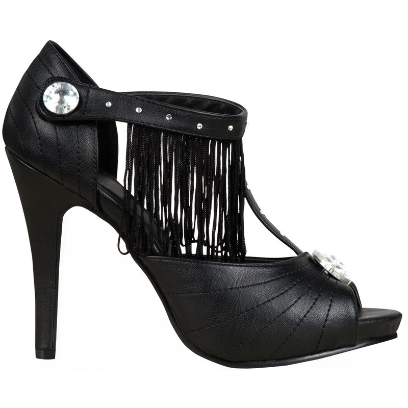 Charlston 1920's women's shoes